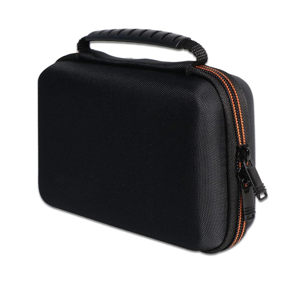 Портативный жесткий кейс-сумка из ЭВА, противоударный защитный чехол, водонепроницаемая сумка для игровых аксессуаров 3DS/3DS XL/Nintendo DSi оранжевый