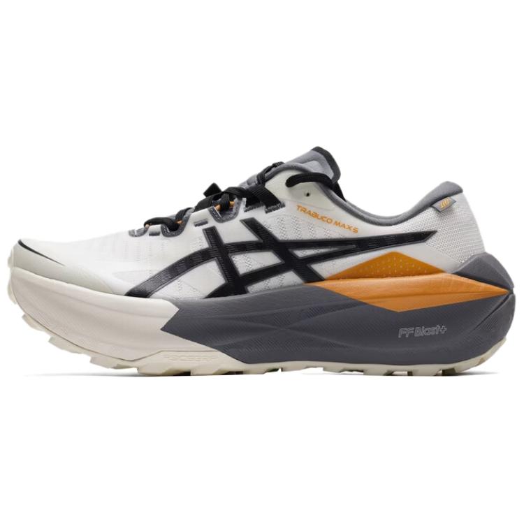 Asics TRABUCO MAX 5 Laufschuhe Herren Beige Schwarz 1011C271-100