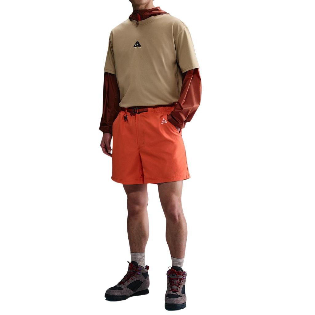 Nike ACG T Shirts Men's Khaki Crew Neck DQ1816-297