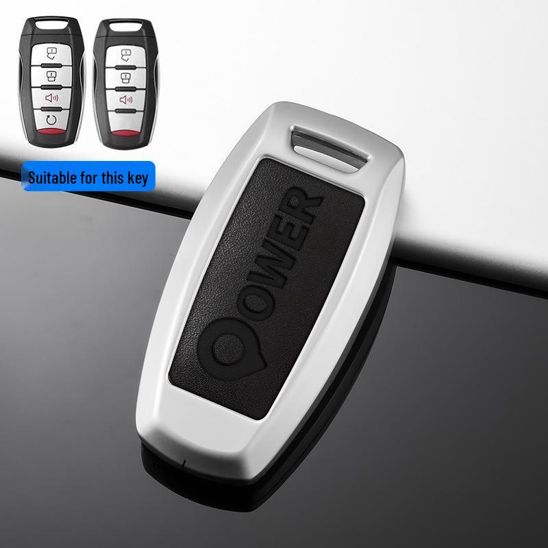 Great Wall Pao King Kong Pickup Key Cover - Off-Road Key Bag for Modified Vehicles