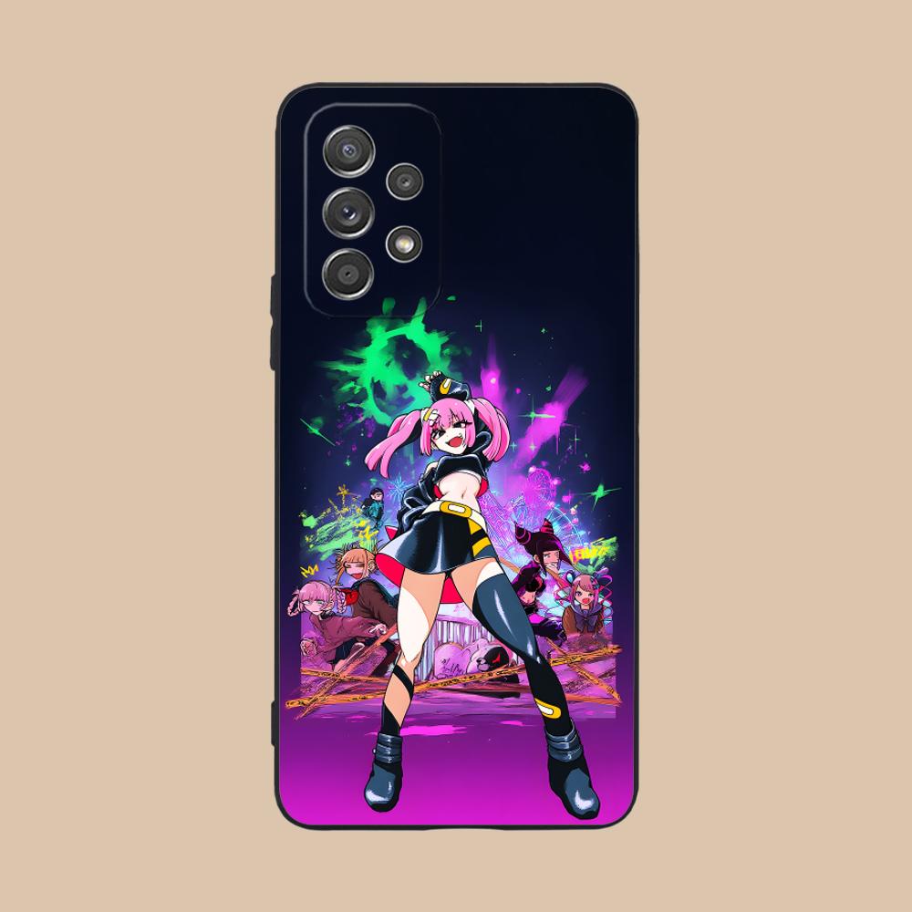Gang of Stupid Girls Phone Case for Samsung Galaxy A73 72 71 70 56 55 54 53 52 36 35 34 23 16 15 5G Colour Protective Smartphone