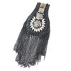 Shoulder Brooch Tassels Punk Jewelry Lightweight Wear-resistant Brooch Pin Clothes Decor