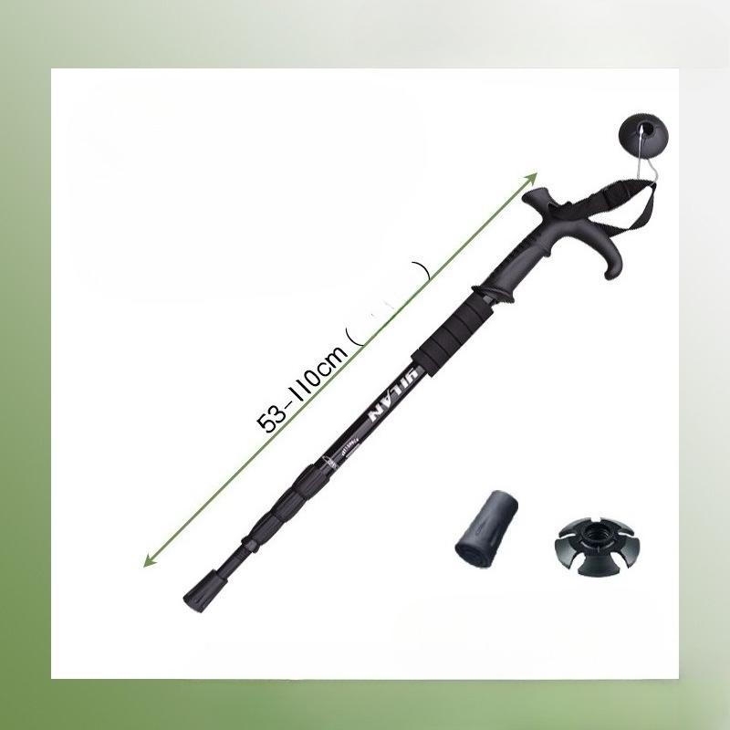 Crutch Trekking Cane Aluminum Alloy Cane Stage Performance Props Cane