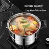 WMM 28cm Stainless Steel Multi-Purpose Steamer Pot