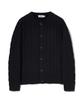 Costume O’Clock Soft Cable Round Cardigan Navy Cooscd021Navy