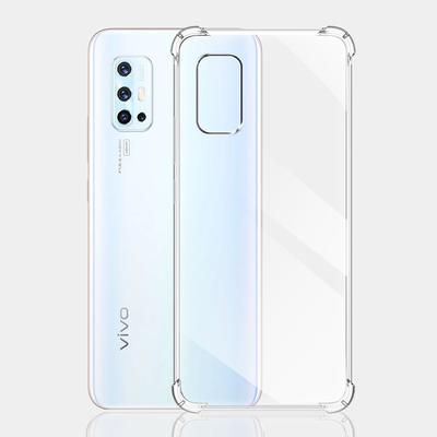 Clear Shockproof Airbag TPU Case For Vivo V17 V19 Neo Soft Silicone Phone Cover For VIVO V19 IND Protective Crystal Shell Fundas
