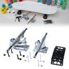 C7 Water Bridge Land Rush Bracket Skateboard Bridge No Pedal Land Surfing Skateboard Spring Bracket Swivel Flexible