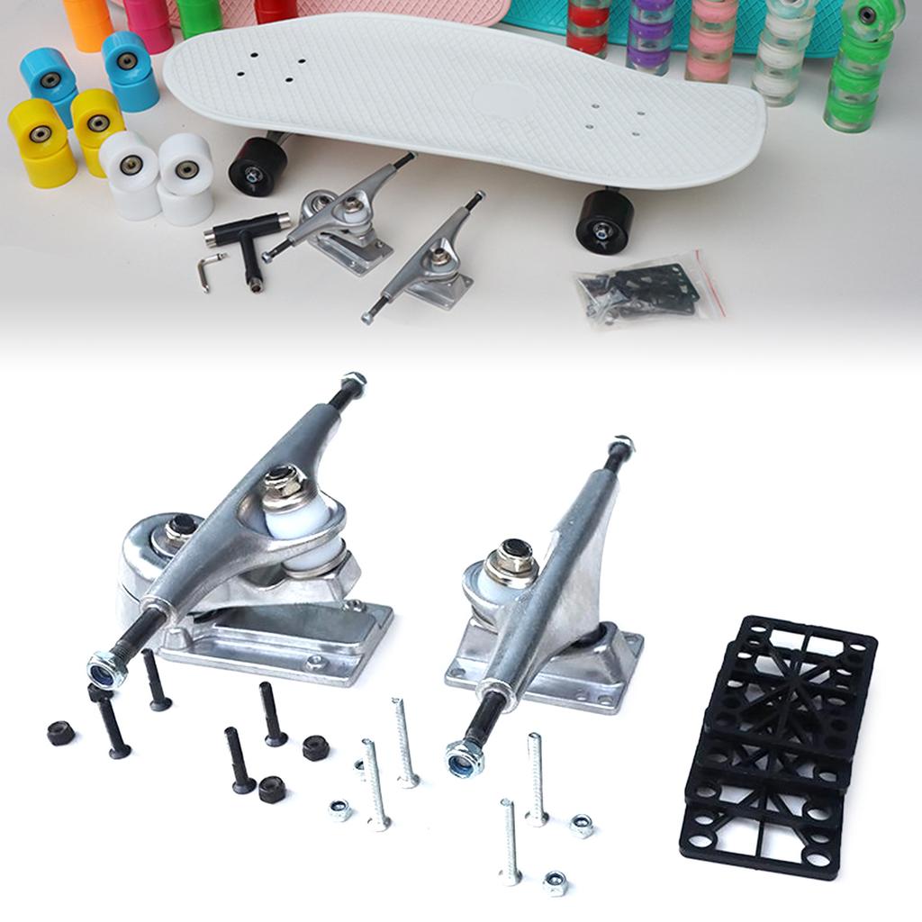 Land Surfs Skateboards Federhalterung Ersatz C7 Wasserbrückenhalterung Skateboards Brücken-Drehgelenke Flexibler Boden