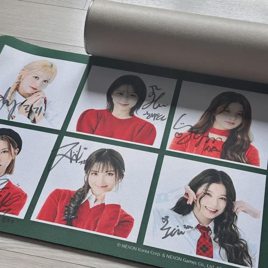 

Nmixx Sign Mouse Pad