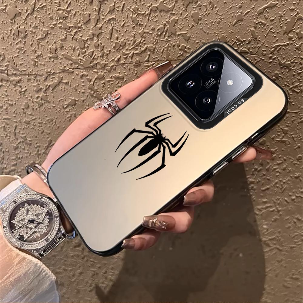Bat Spider Cartoon Cool Phone Case For Xiaomi Redmi 15C Note 14 13 Note 12 Note 11 10 Pro+ 5G 14C 13C 12 IMD Shockproof Cover