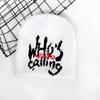 Jacquard Letter Hat Girls Bonnet 2000S Cool Girl Hat Women Headdress Casual Hat