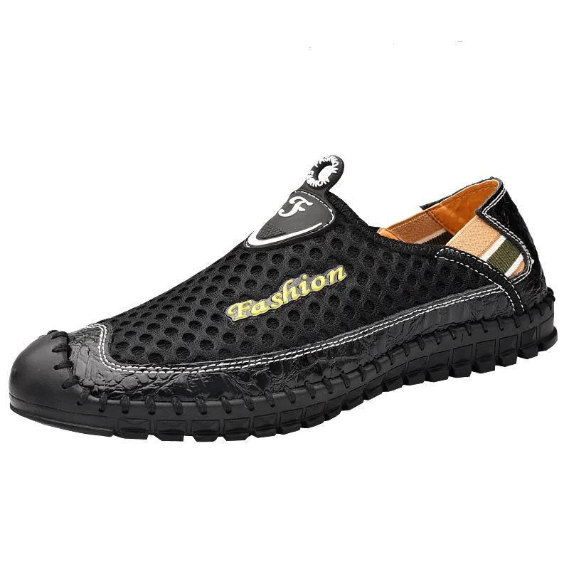 Men's Casual Sandal Flat Sandals Mens Slippers Low Price Shoe Social Shoe Male Roman Sandals Man Summer  Sandles for Men