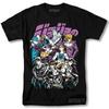 Jojo'S Bizarre Adventure Shirt Anime Manga Graphic Design T-Shirt Japanese