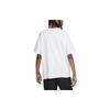 Nike Animal Logo Print Round Neck Sports Short-Sleeved T-Shirt Men Tops White FB9823-100