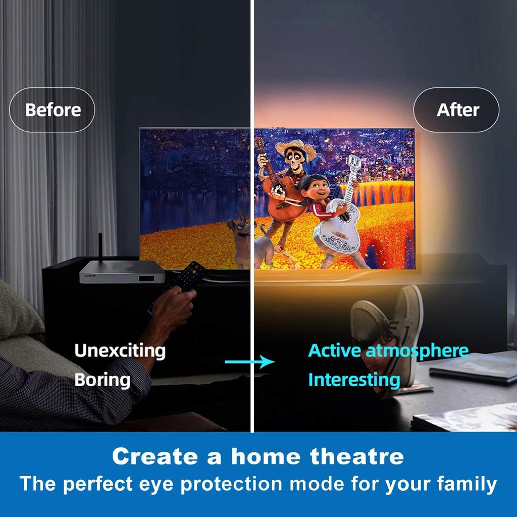 USB LED Strip Lights RGB 5050 1-40m Color Changing Bluetooth App Control Led Lamp Diode Tape Ribbon For Room Decor TV BackLight