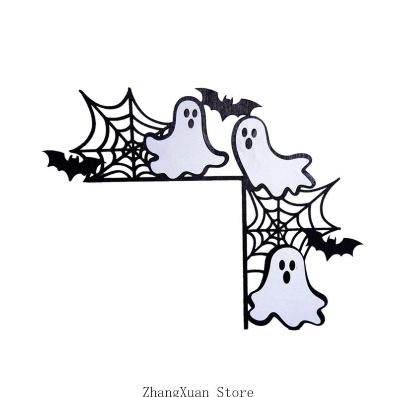 3XUF Holiday Wooden Corner Decoration for Scary Party Home Decoration and Gift