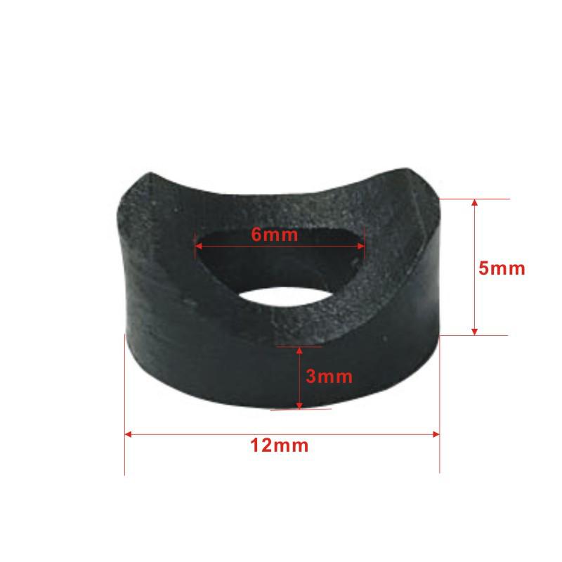 Plastic Gasket Set: Arc, Half-Moon, Duckbill, Curved Chair Accessories