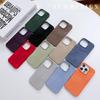 iPhone 16 Pro Max Case: Full Coverage Flannel with Metal Lens & Electric Melt Buttons