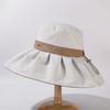 Women'S Velvet Wide-Brim Bucket Hat - Casual Outdoor Sun Hat With Uv Protection
