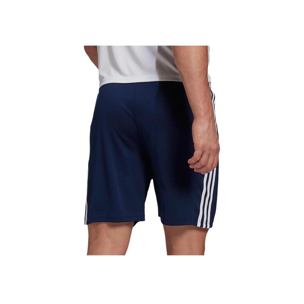 adidas Solid Mid-Waist Casual Shorts Men Bottoms Navy-Blue GN5775