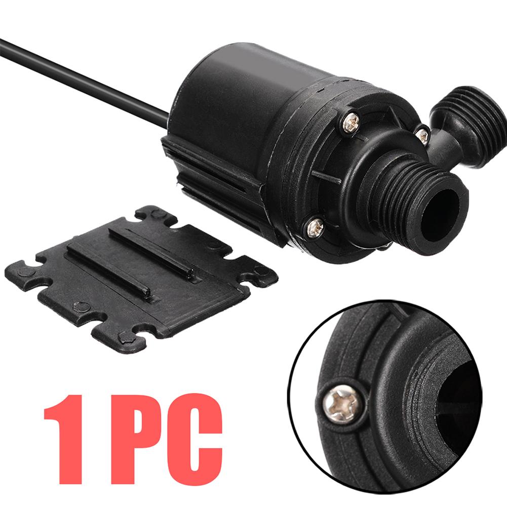 800L/H Water Pump Mini Brushless Motor Submersible Water Pump DC12V 24V Garden Portable 5.5M for Cooling System Fountains Heater