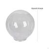 Acrylic Lampshade Outdoor Garden Ball Replacement Lamp Cover Transparent