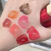 Dodo Toot Lip Glaze - Pink Mango Ripple: Korean Style, Age-Defying, Transfer-Resistant, Glassy Moisturizing Tint.