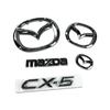 Distintivo in Plastica 3D Decalcomania Copertura Anteriore del Bagagliaio per Auto Emblema Volante per CX-5 CX5 Decorazione Sostitutiva