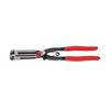 Professional PVC Cable Duct Tooth Extraction Pliers   Side Notch Remover Tool for Wiring Channels