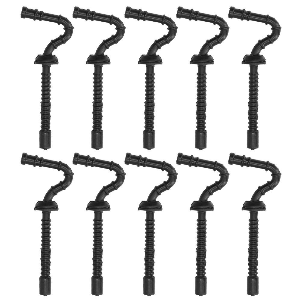 10PCS Compact Fuel Line Pipe ABS Fuel Hose Replacement for STIHL 021 023 025 MS210 MS230 MS250