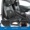 BAG1 Car Stickers Cushion Memory Cotton-Padded Headrest Lumbar Support For VW Scirocco Jetta Beetle Golf Passat Polo Tiguan Touran