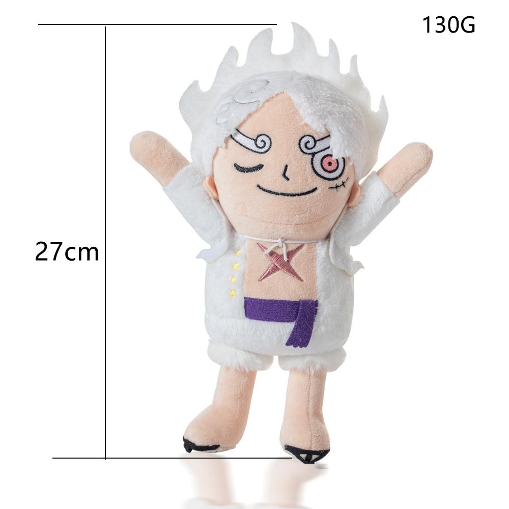 

25-27CM One Piece Anime Figures Plush Toys Luffy Toys Cartoon Plushie Stuffed Dolls Kids Birthday christmas Gifts