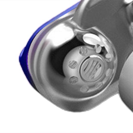 A4 Universal Wire Control Double Moving Coil Subwoofer Earphone In-ear Earplugs Headset