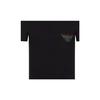 Emporio Armani Ss23 Solid Eagle Logo Print Crew Neck Short Sleeve T-Shirt Men Tops Black 111035-3R513-00020