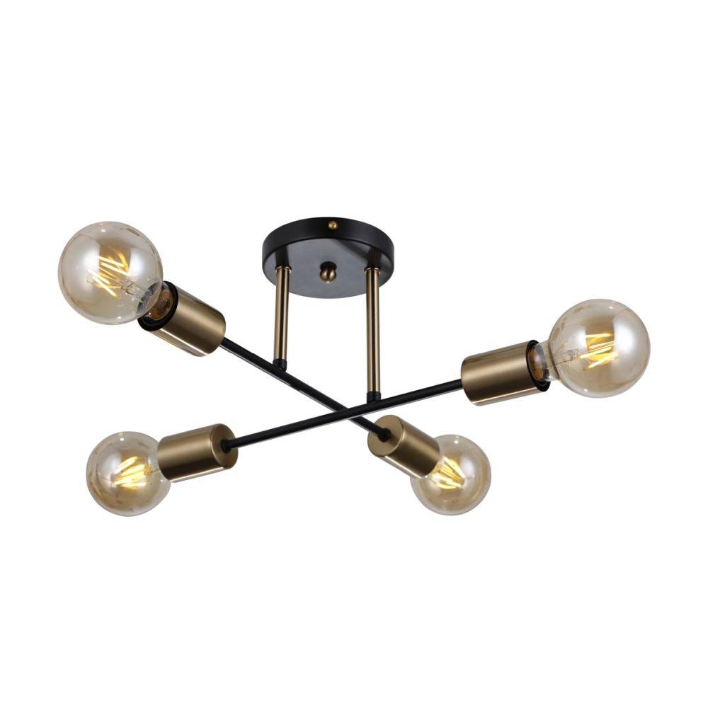 Lampa Sufitowa FORMIO PND-4052-4-BL-HBR Italux