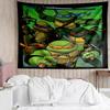 1PC Turtles Team Adventure Tapestry Accessories Playroom Tapestry, for Bedroom,Livingroom, Dormitory Room Wall Decor Fan Birthday Gifts