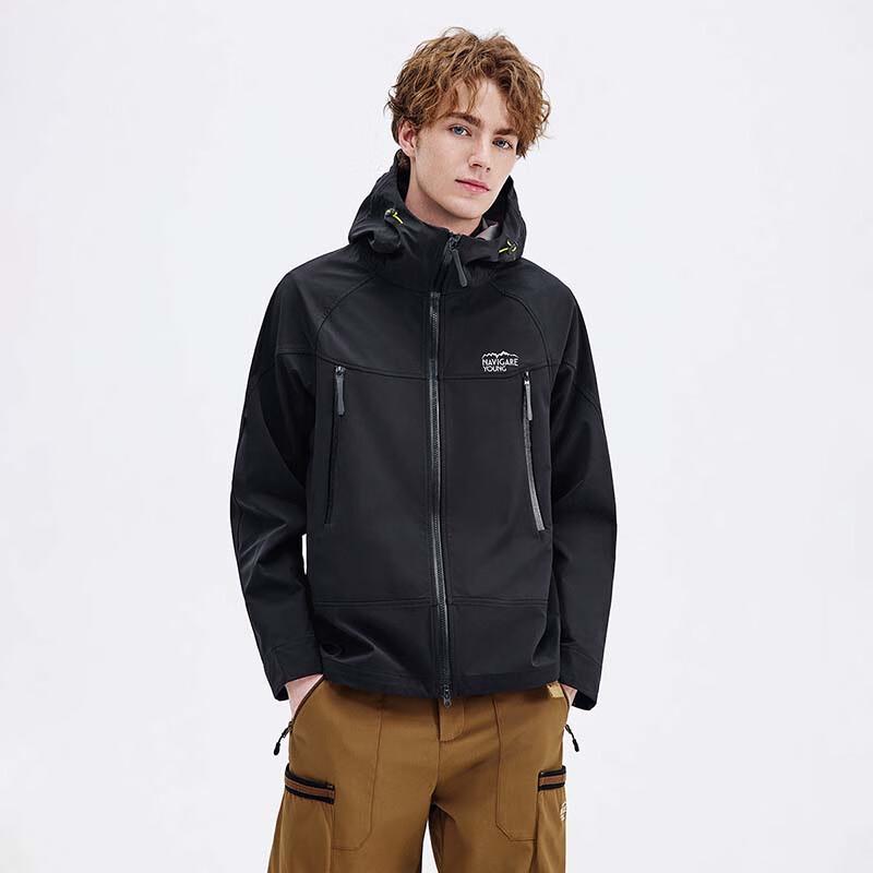 Navigare Unisex Fashion Hooded Jacket