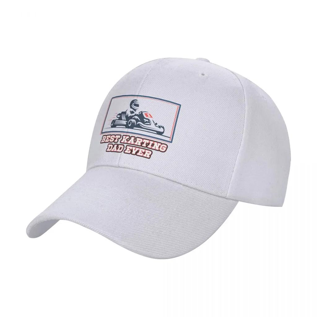 Best karting Dad Ever Baseball Cap luxury caps black mens big size hat Hats Man Womens