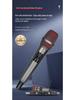Wireless UHF True Diversity Microphone with Dual Reception, 200m Range & Disinfection Function
