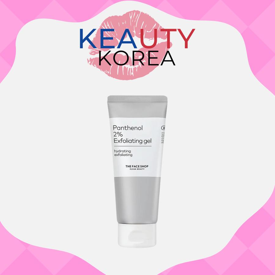 The Face Shop Panthenol 2% Exfoliating Gel, 150ml