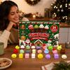 Weihnachts-Adventskalender für Erwachsene - Niedliche sensorische Überraschungsspielzeuge gegen Stress, Box