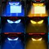 Bright LED Decorative Light for Motorcycle License Plate Universal Compatibility Water Resistant Dustproof Simple Setup DIY