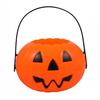 Feiertagsdekoration Requisiten 1/2/3 Stück Halloween Kürbis Süßigkeiten Eimer, Süßes oder Saures Halter Korb, Korb Jack-O-Lantern Süße Snack Eimer mit