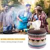 Outdoor Toilet Paper Storage Holder Waterproof Roll Paper Storage Bag Foldable Tissue