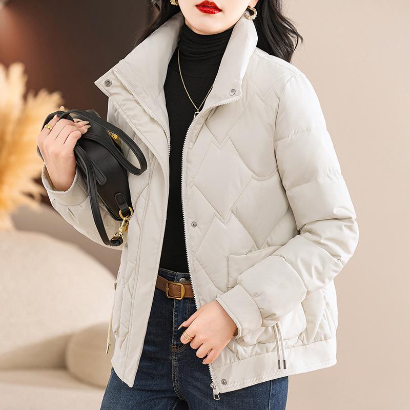 Padded clothes women's new large size short women's padded clothes trendy winter jacket small padded jacket batch