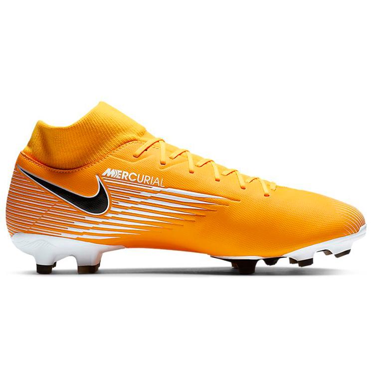 New Nike Mercurial Superfly 7 Academy Fg Mg Laser Orange AT7946-801