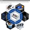 12Ways 6 Ways Car Boat Fuse Box Holder Blade Fuse Holder Block & Warning Indicator 32V 100A Power Distribution Panel Board