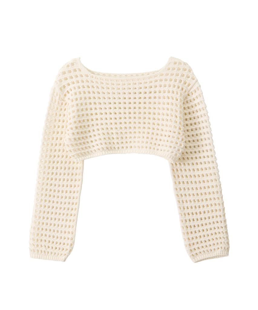 PANDORAFIT Breeze Texture Knit (Ivory)