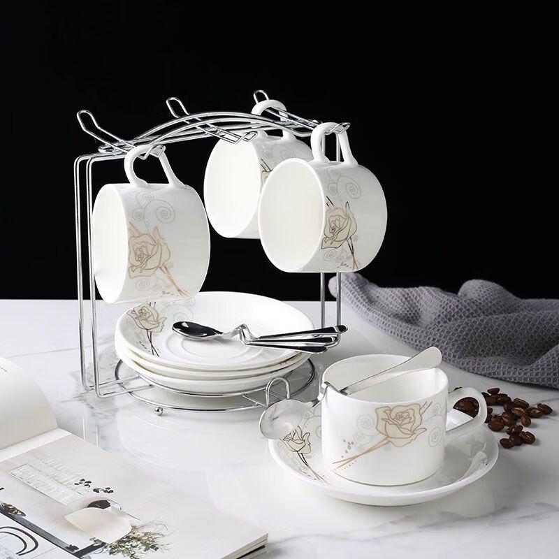 

Songyunqing European Ceramic Coffee Cup Set