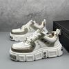 Shoes for Men spot thick-soled heightening casual board shoe  niche design sense fashionable rivet men shoes Zapatos Hombre